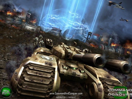 Command and Conquer Red Alert 3 demo